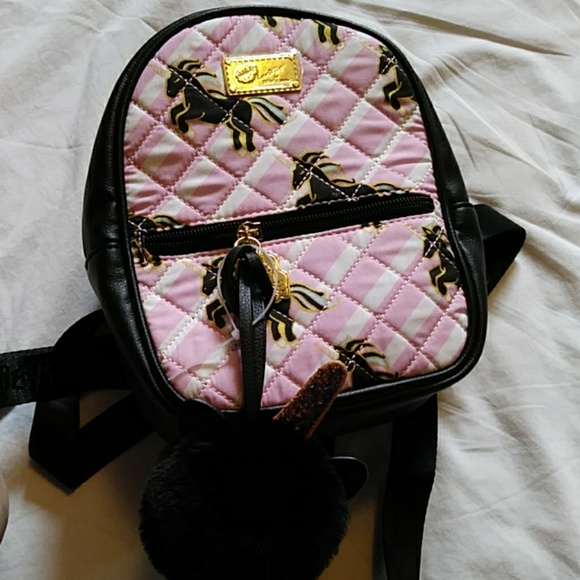 Betsey Johnson Handbags - 🌵Betsey Johnson Mini Backpack